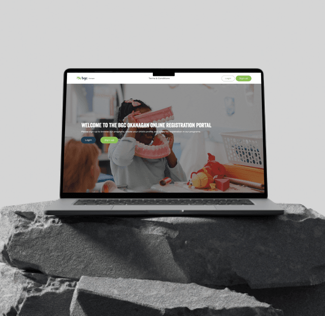 BGC Okanagan Registration Portal